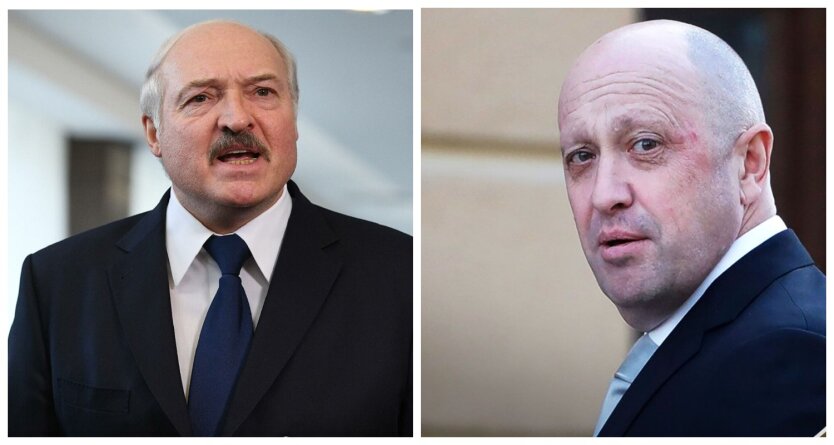 Лукашенко и Пригожин