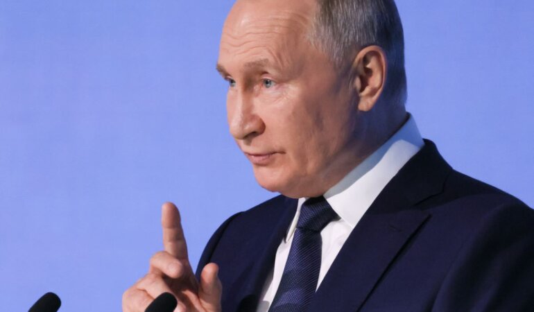 Володимир Путін