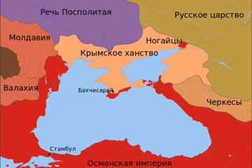 крымское ханство