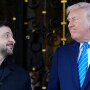 Владимир Зеленский и Дональд Трамп