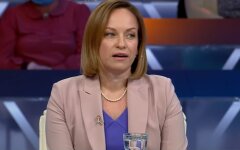 Министр социальной политики Украины Марина Лазебная