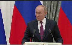 Владимир Путин, пресс-конференция