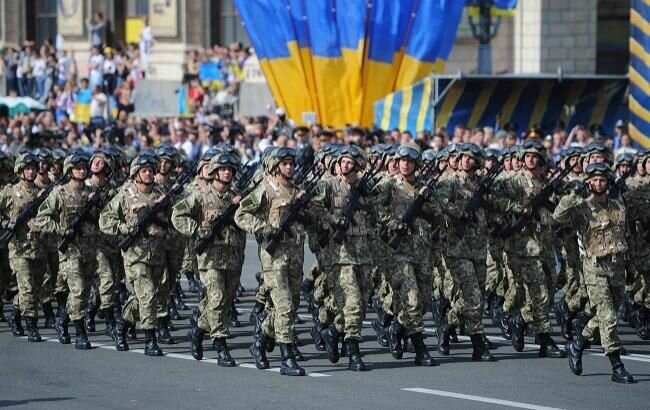 парад ко дню независимости украины