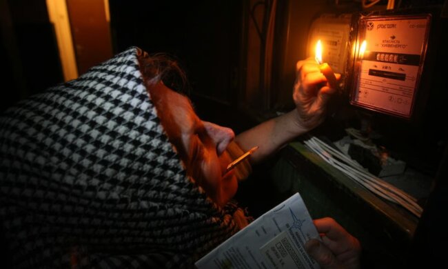 Отключение света в Украине / Фото: УНИАН
