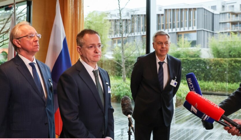 Російська делегація у Женеві