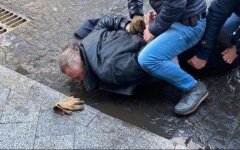 Задержание полковника "Альфы" , СБУ