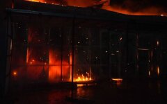 Удар дронами по Одессе