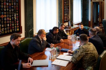 Володимир Зеленський, нарада в Офісі президента