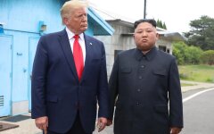 Дональд Трамп и Ким Чен Ын