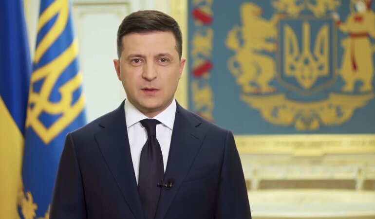 Владимир Зеленский, ОП, президент Украины
