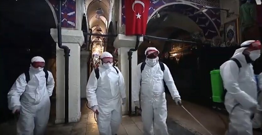 Коронавирус в Турции
