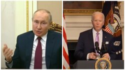 Байден и Путин, переговоры, США, Украина, Россия, агрессия России