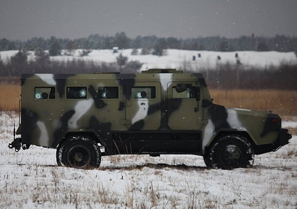 украинский бронеавтомобиль Кozak-2014