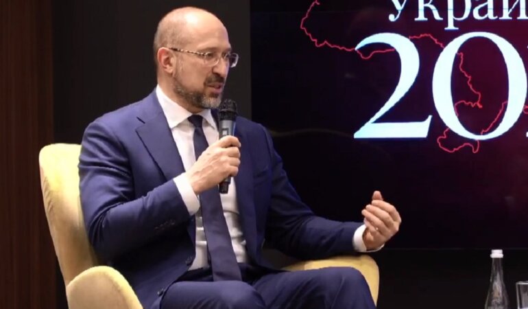 Премьер-министр Украины Денис Шмыгаль