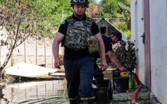 Зона подтопления из-за подрыва Каховской ГЭС