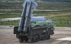 Ракетный комплекс "Искандер" / Фото: defence-ua.com