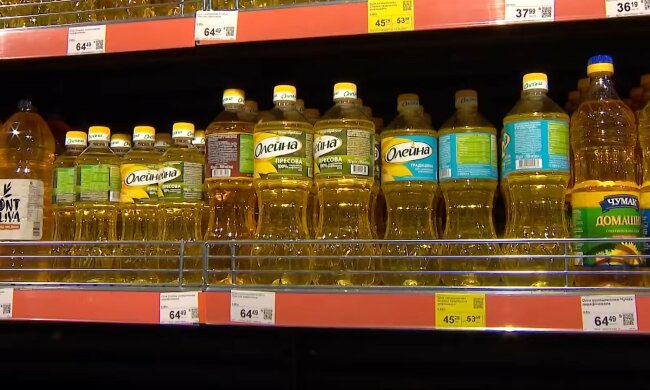 Подсолнечное масло в Украине, цены на масло, продукты