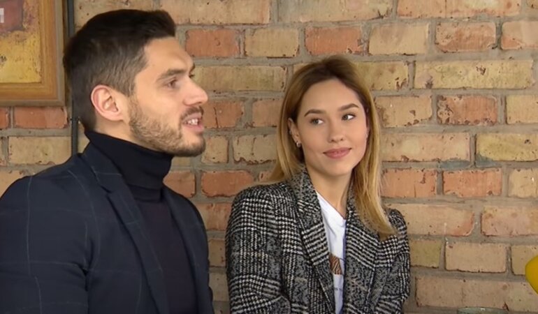 Никита Добрынин и Даша Квиткова