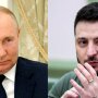 Володимир Путін, Володимир Зеленський
