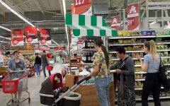 Цены на продукты в Украине