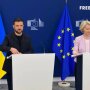 Володимир Зеленський та Урсула фон дер Ляйєн
