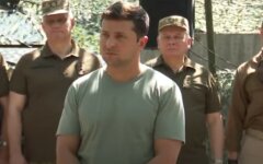 Зеленский рассказал о борьбе «за тишину» на Донбассе