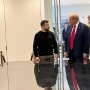 Владимир Зеленский и Дональд Трамп