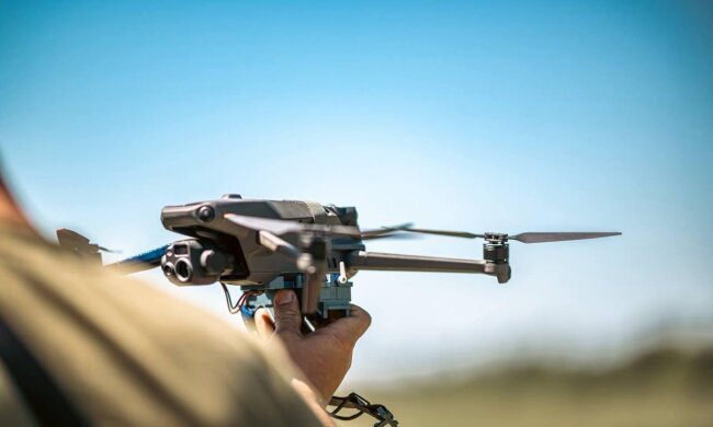 Дроны, фото - armyinform