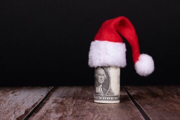 Курс долара на Новий рік