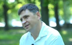 Михаил Подоляк, Владимир Зеленский, падение рейтинга