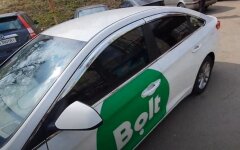 Такси Bolt, тарифы, ДТП, Киев