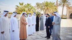 Официальный визит Владимира Зеленского в Объединенные Арабские Эмираты