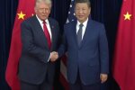 Дональд Трамп и Си Цзиньпин