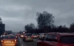 Введение комендантского часа в Киеве
