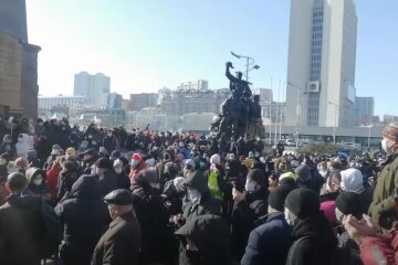 Акция, протесты, Алексей Навальный