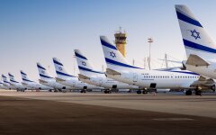 Авиаперевозчик Израиля El Al отменил полеты в Россию / Фото из Фейсбук компании