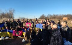 Возращение украинских военных из плена РФ