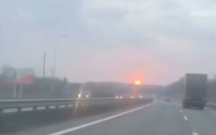 Пожар в Полтавской области, взрыв газопровода