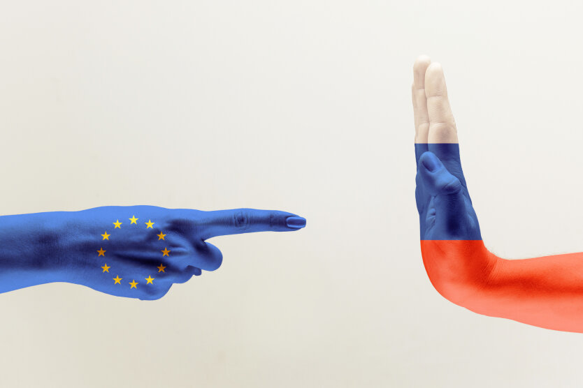 Евросоюз и Россия. Противостояние