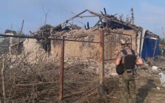 Обстрел Донецкой области