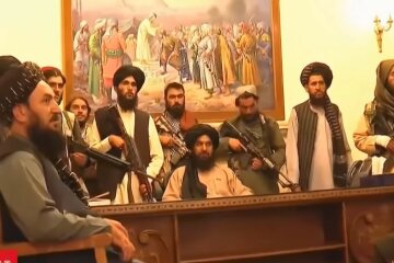 Талибан, формирования правительства, Афганистан