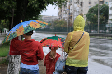 Погода в Украине, прогноз погоды, похолодание и дожди