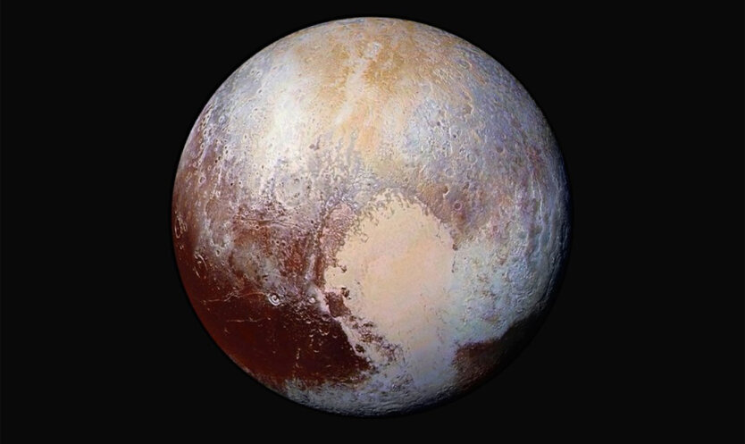 Приветливый Плутон