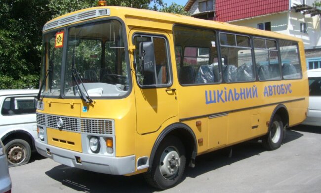школьный автобус