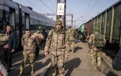 Отпуск военным в Украине / Фото: Getty Images