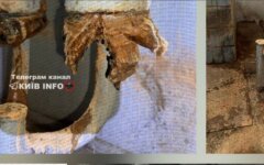 В Киеве лопнули трубы после замерзания