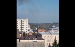 День города удался: Курск атаковали дроны, повреждено админздание