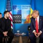 Владимир Зеленский и Дональд Трамп