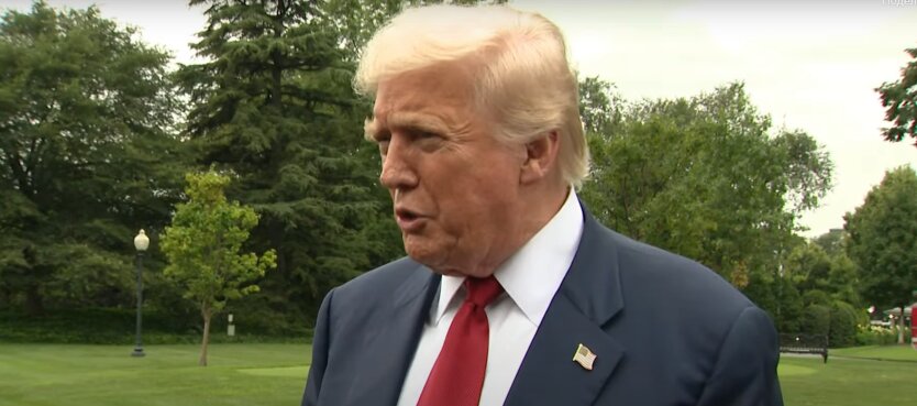 Дональд Трамп