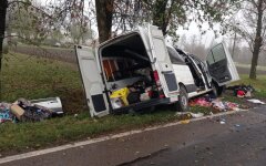 У Польщі розбився автобус із українцями